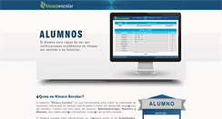 Desktop Screenshot of kioscoescolar.com